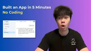 How to Build an App in 5 Minutes With AI — No Coding Required