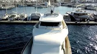 M/Y Lady Soul Lifted Out - M/Y Lady Soul Karaya Alındı.
