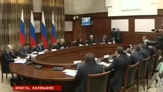 Путин Калмыкия Элиста, ЖКХ  Как живут люди в России