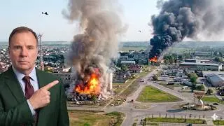 Ukraine's BIGGEST Drone Strike SHUTS DOWN Moscow! Flights Canceled & Cities in CHAOS | Ben Hodges