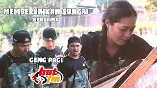 Crew Hot.fm Terima Cabaran saya tapi mereka boleh ker bersihkan sungai ?