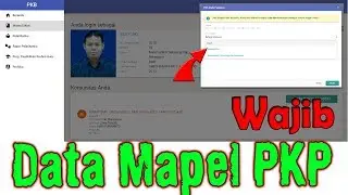 BEGINI CARANYA, GURU WAJIB UPDATE MAPEL SIM PKB JUNI 2019
