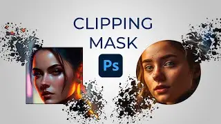 How to Create an Amazing Clipping Mask in Photoshop | Photoshop Clipping Mask Tutorial