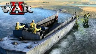 Men of War 2 - OPERATION OVERLORD Full Campaign Gameplay Walkthrough (No Commentary)