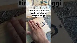 PROSES TRANSFER FOTO KE KAYU UMKM, IDE USAHA BISNIS 2023