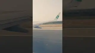 🔵 Taking Off From Palma de Mallorca Airport #shorts