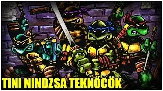 A Tini Nindzsa Teknőcök története - Cowabunga!