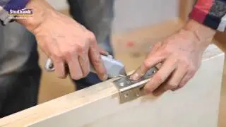 Part 4 How to hinge and hang a door English