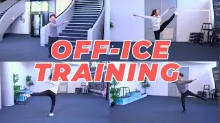 Off-Ice Exercises For Figure Skating | Ice Skating