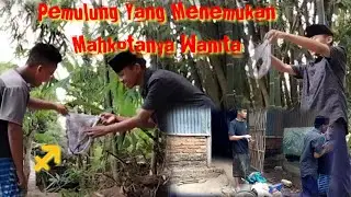 [Pemulung Yang Menemukan Mahkotanya Wanita]Mat Lidin//KomediMadura.