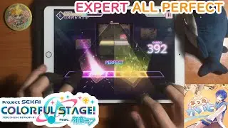 Project SEKAI - Virtual Singer Version - Attakaito (Expert 24 - ALL PERFECT!!) [60fps]