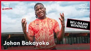 Johan Bakayoko: ''België gaat verder komen dan Nederland op dit EK'! | Voetbalshop Meet the Pro