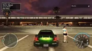 Need For Speed Underground 2: Beta / Unused Cutscenes