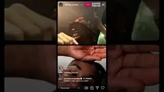 DDG live Instagram with 2kbaby