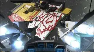 Space Engineers, Crash Test.