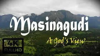 MASINAGUDI DRONE FOOTAGE | DJI Mavic Air 4K Drone Video