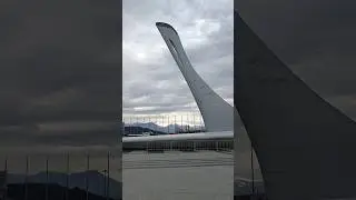 Факел в олимпийском парке 😍 