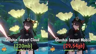 Genshin Impact Cloud Comparison
