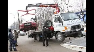 Севастополь.Эвакуация и пробка на Очаковцев 27.12.2017