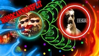 💎GOTA.IO💎 NEW TECNICA 👑MONOCANNONSPLIT👑 by:ZeusDead and spectro
