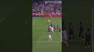 Este ángulo del pase de Messi 😮‍💨 (via @Major League Soccer on Apple TV) #shorts | ESPN Deportes