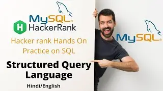 Hackerrank SQL Hands On practice