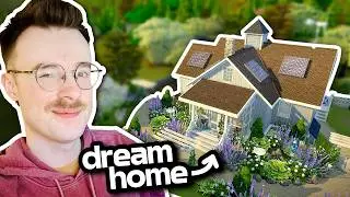 i built my dream home in The Sims 4 🪻🌿