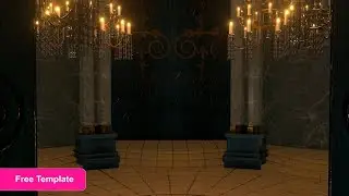 Free Ballroom 3D Template
