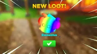 Crafting the Elementus in Treasure Quest || Roblox