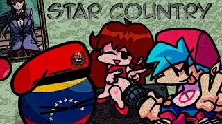Star Country FNF - Vs Don Venezuela Mod #countryballs