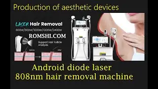 Android diode laser 808nm hair removal machine | sale