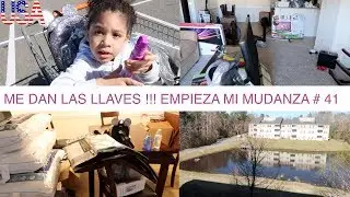 ME DAN LAS LLAVES DEL NUEVO PISO !!! EMPIEZA MI MUDANZA! Vlog # 41ǀ Linda cubana vlog