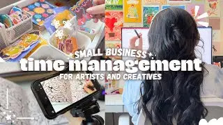 From Chaos to Productivity: How I Balance Art and Business as a Self-Employed Creative