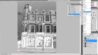 PhotoShop Basics - Photo to Sketch part 1