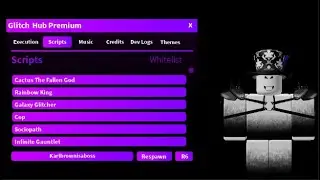Roblox Glitch Hub Premium Script Showcase Leak