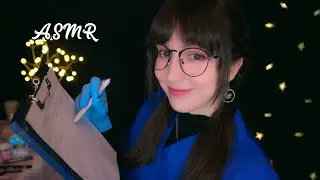 ⭐ASMR Examen Clásico de los NERVIOS CRANEALES 💜[Sub] Roleplay Doctora en Español
