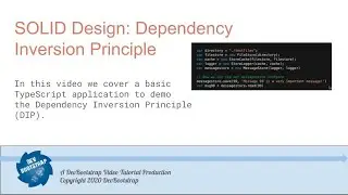 SOLID: Dependency Inversion Principle using Typescript