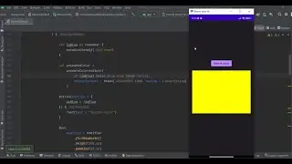 Animate a background color | Android Jetpack Compose #7