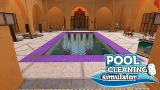 Отельный бассейн ► Pool Cleaning Simulator #3