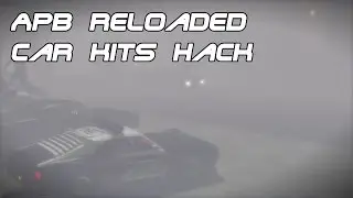 APB Reloaded - Hack car part | Взлом обвесов для машин