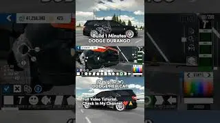 Build 1 Minutes (Hellcat D.W) #carparkingmultiplayer #carparkingmultiplayermalaysia #cpm #hellcat