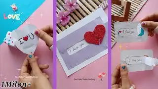 DIY 6 Valentine💗Day gift ideas||Easy paper craft ideas 💡||#viral