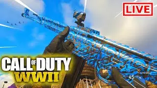 🔴 LIVE - Call of Duty WW2 The Hunt for Chrome Tiger... (in 2023)