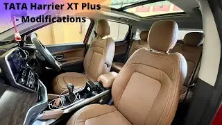 TATA Harrier XT Plus - Modification Details with Price