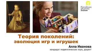 Игр и игрушки разных поколений