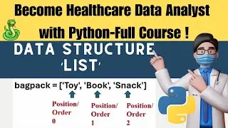 List in Python I Data Structure with Example | Python Tutorial for Beginners and Data Analysts