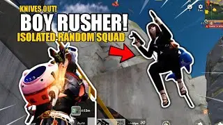 KNIVES OUT HIGHLIGHTS | RANDOM SQUAD ISOLATED GAMEPLAY (KNIVES OUT NEW UPDATE)
