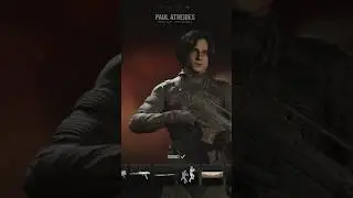 Dune: Call of Duty Paul Atreides Skin Pack 