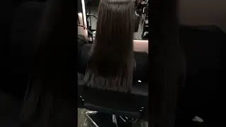 Микро наращивание волос,скрытой техникой !