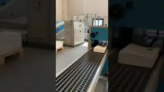 Muller Martini Ventura connect sewing line